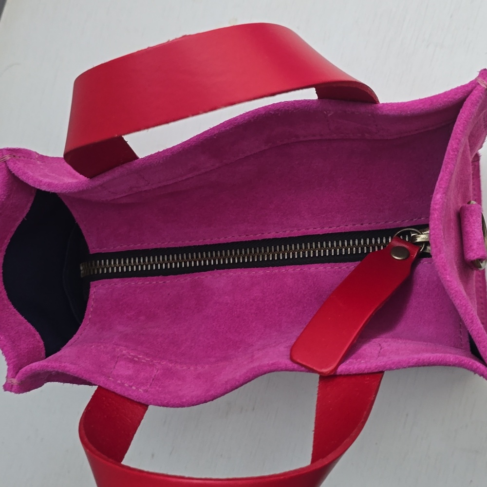 Parker Thatch Pink Suede Micro Mimi - Picture 10 of 13